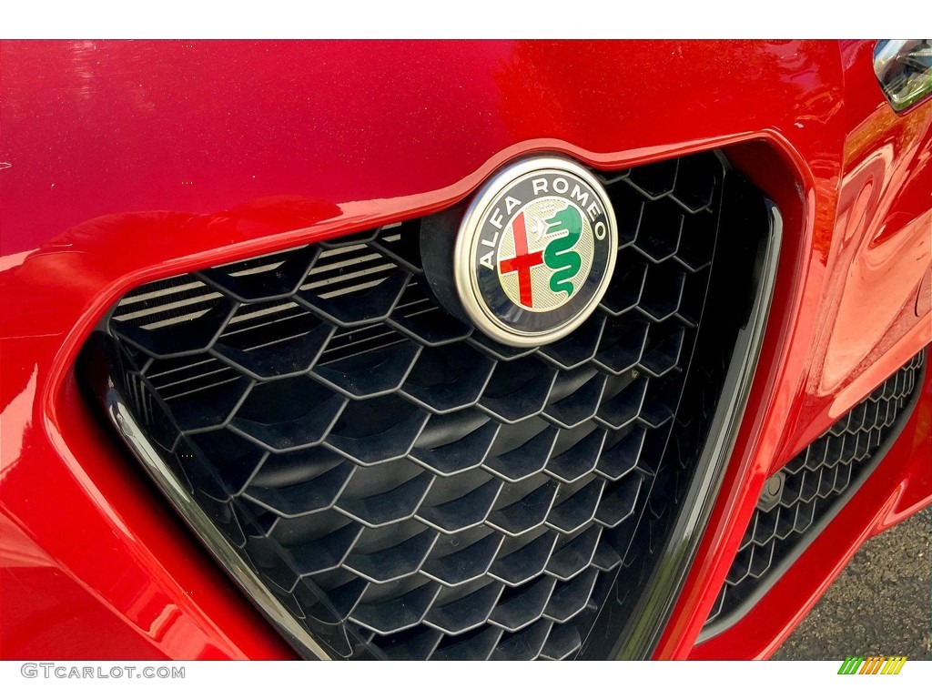 2019 Alfa Romeo Giulia RWD Marks and Logos Photo #145676398