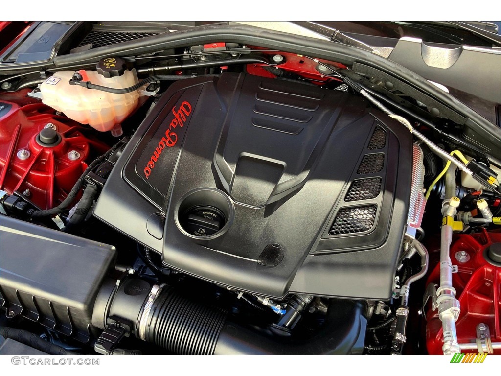 2019 Alfa Romeo Giulia RWD 2.0 Liter Turbocharged SOHC 16-Valve VVT 4 Cylinder Engine Photo #145676413