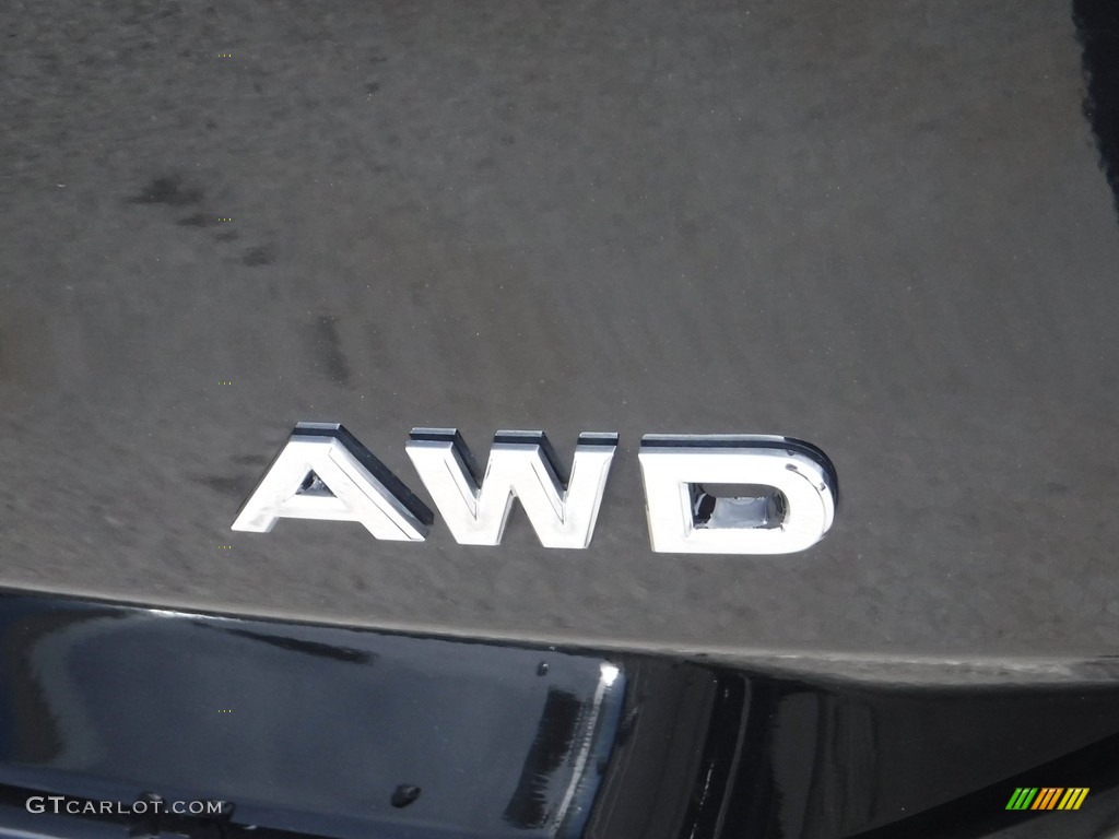 2015 Rogue S AWD - Super Black / Charcoal photo #10