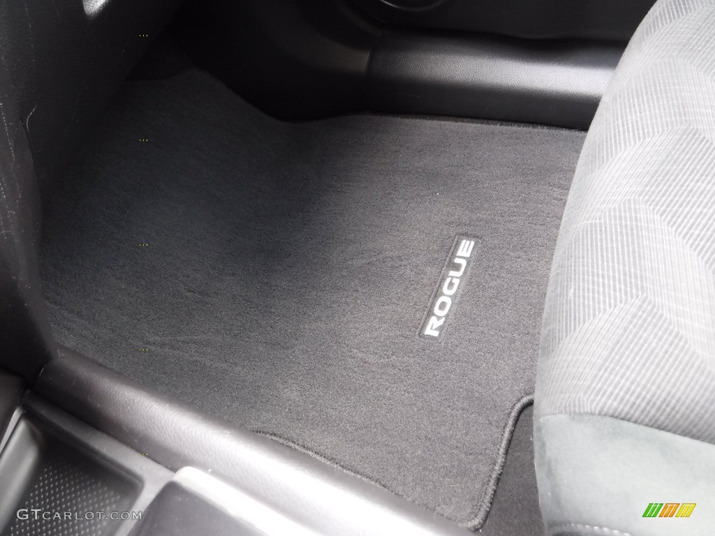 2015 Rogue S AWD - Super Black / Charcoal photo #20