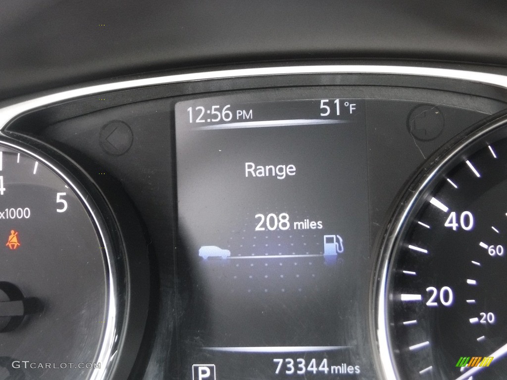 2015 Rogue S AWD - Super Black / Charcoal photo #30