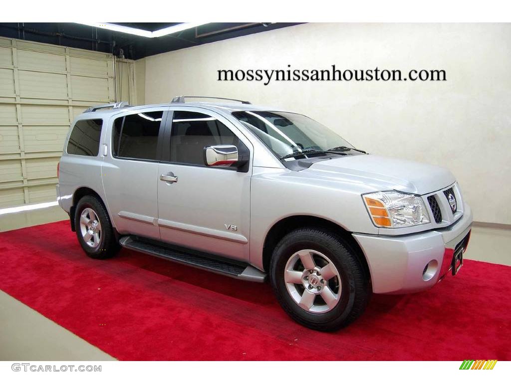 Silver Lightning Nissan Armada