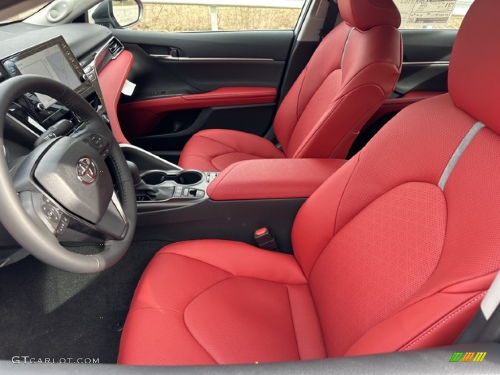 2023 Toyota Camry XSE Front Seat Photo #145676605