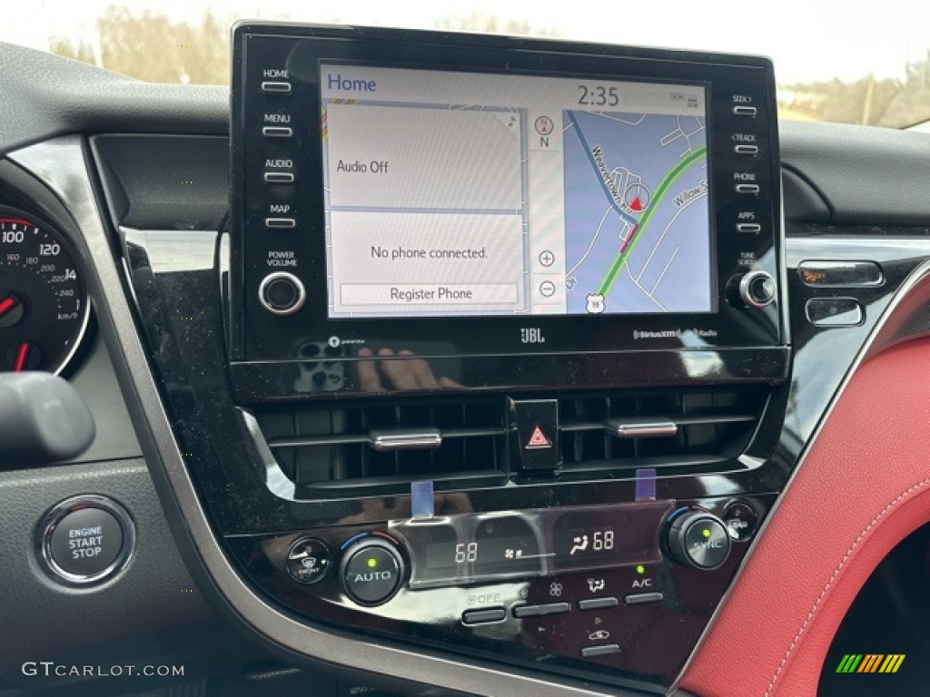 2023 Toyota Camry XSE Navigation Photos