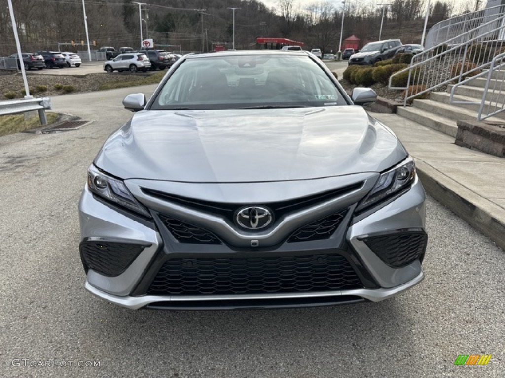 2023 Camry XSE - Celestial Silver Metallic / Cockpit Red photo #6