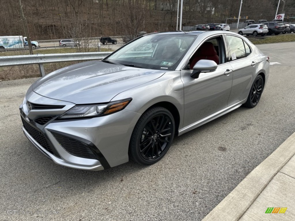 Celestial Silver Metallic 2023 Toyota Camry XSE Exterior Photo
