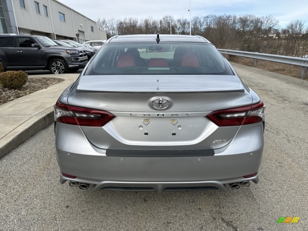 2023 Camry XSE - Celestial Silver Metallic / Cockpit Red photo #8