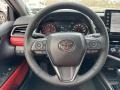Cockpit Red Steering Wheel Photo for 2023 Toyota Camry #145676623