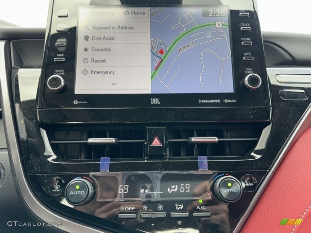 2023 Toyota Camry XSE Controls Photo #145676632