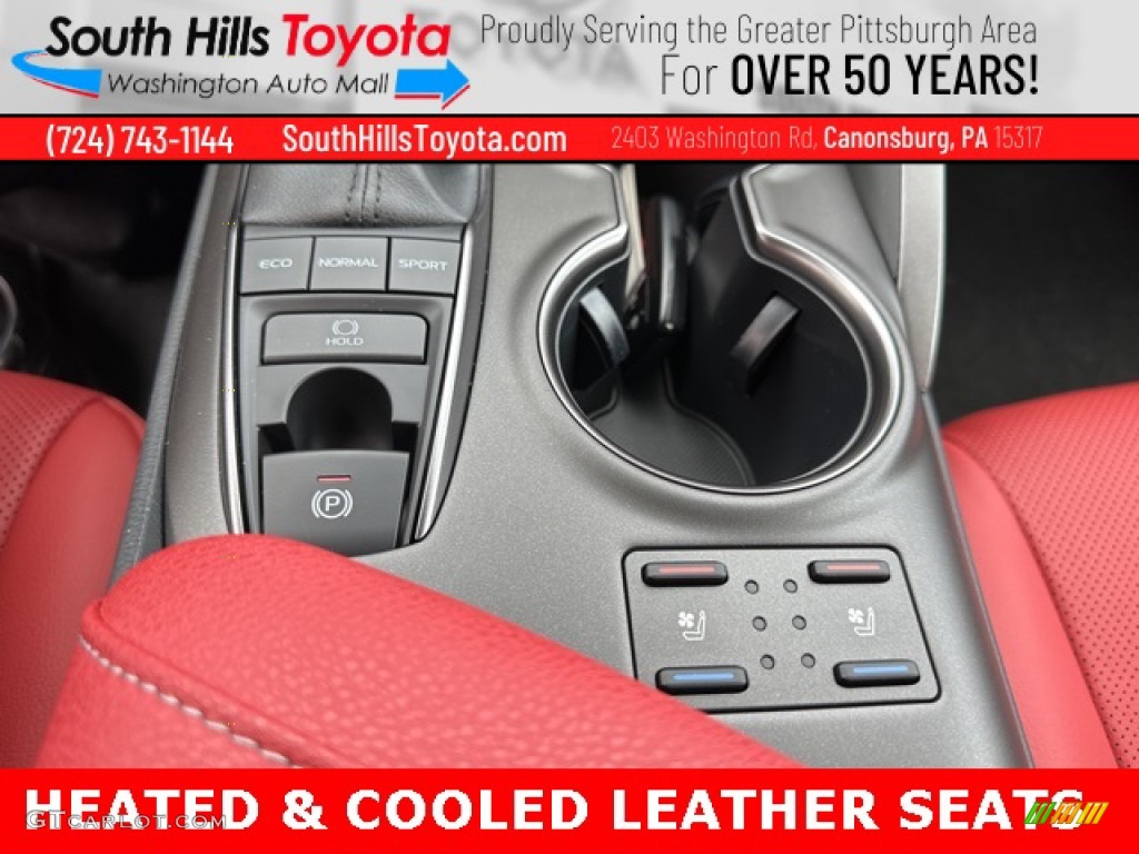 2023 Camry XSE - Celestial Silver Metallic / Cockpit Red photo #17