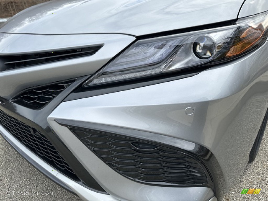 2023 Camry XSE - Celestial Silver Metallic / Cockpit Red photo #24