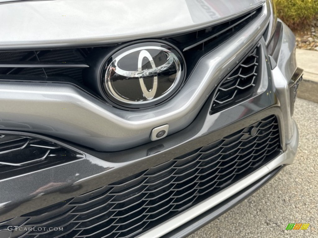 2023 Camry XSE - Celestial Silver Metallic / Cockpit Red photo #25