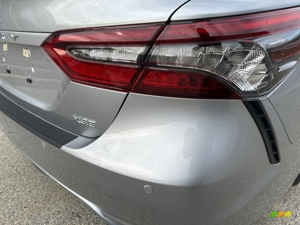 2023 Camry XSE - Celestial Silver Metallic / Cockpit Red photo #26