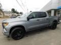 Sterling Gray Metallic - Silverado 1500 Custom Crew Cab 4x4 Photo No. 2