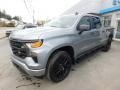 Sterling Gray Metallic - Silverado 1500 Custom Crew Cab 4x4 Photo No. 3