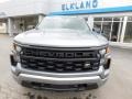 Sterling Gray Metallic - Silverado 1500 Custom Crew Cab 4x4 Photo No. 5