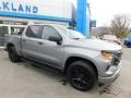 Sterling Gray Metallic - Silverado 1500 Custom Crew Cab 4x4 Photo No. 7