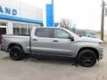 Sterling Gray Metallic - Silverado 1500 Custom Crew Cab 4x4 Photo No. 8