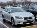 Liquid Platinum 2015 Lexus GS 350 AWD Sedan Exterior