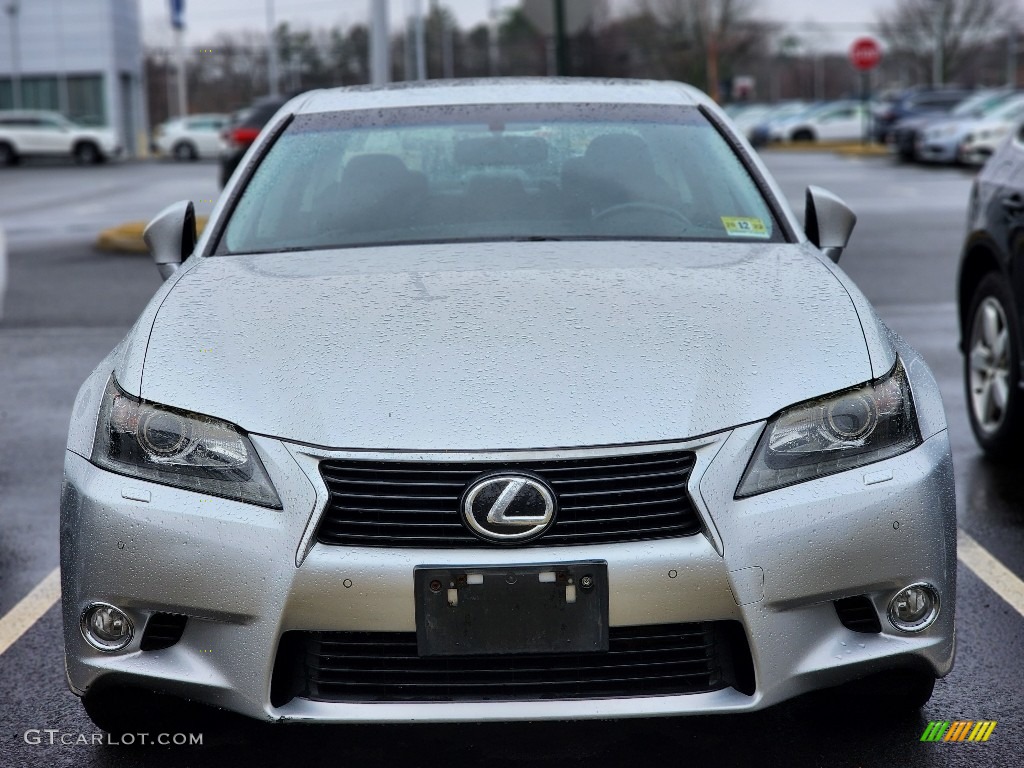 2015 GS 350 AWD Sedan - Liquid Platinum / Black photo #5
