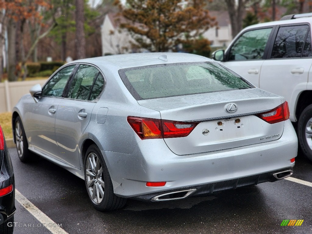 2015 GS 350 AWD Sedan - Liquid Platinum / Black photo #6