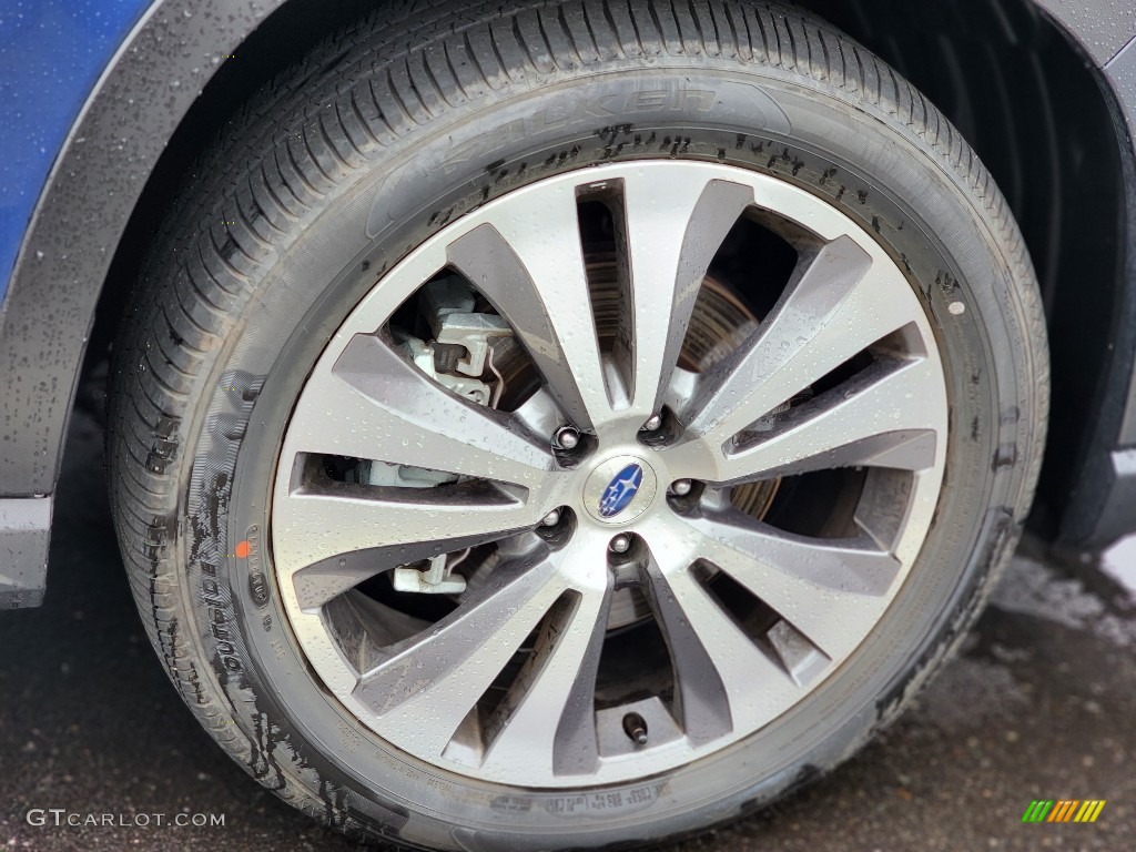 2022 Ascent Touring - Abyss Blue Pearl / Slate Black photo #9