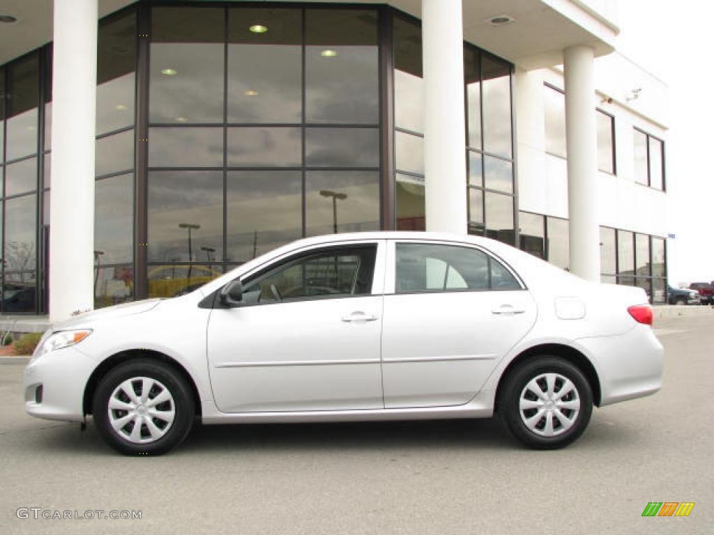 2009 Corolla  - Classic Silver Metallic / Ash photo #1