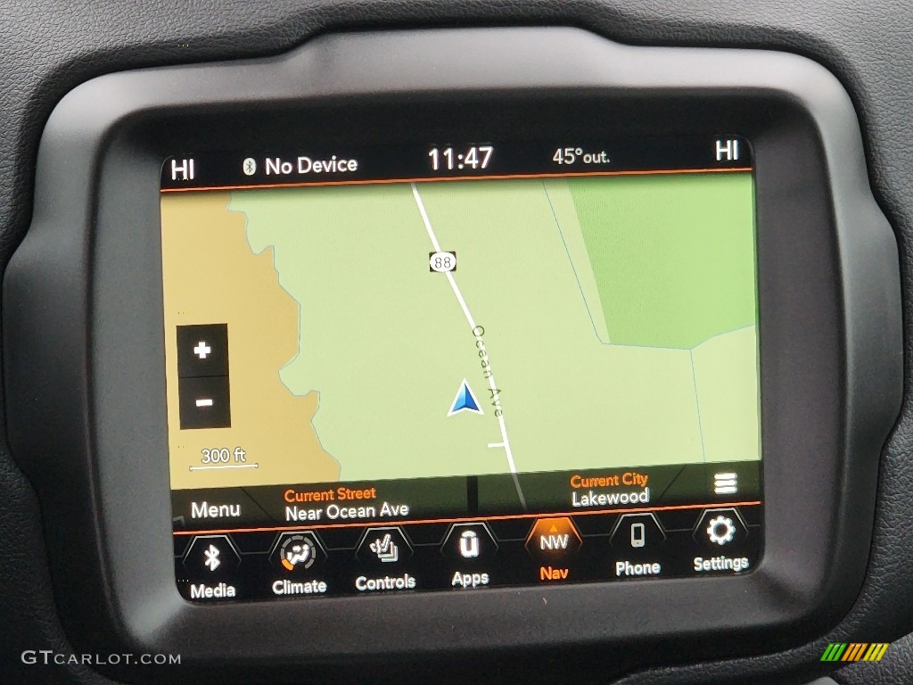2023 Jeep Renegade Altitude 4x4 Navigation Photo #145677433