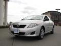 2009 Classic Silver Metallic Toyota Corolla   photo #2