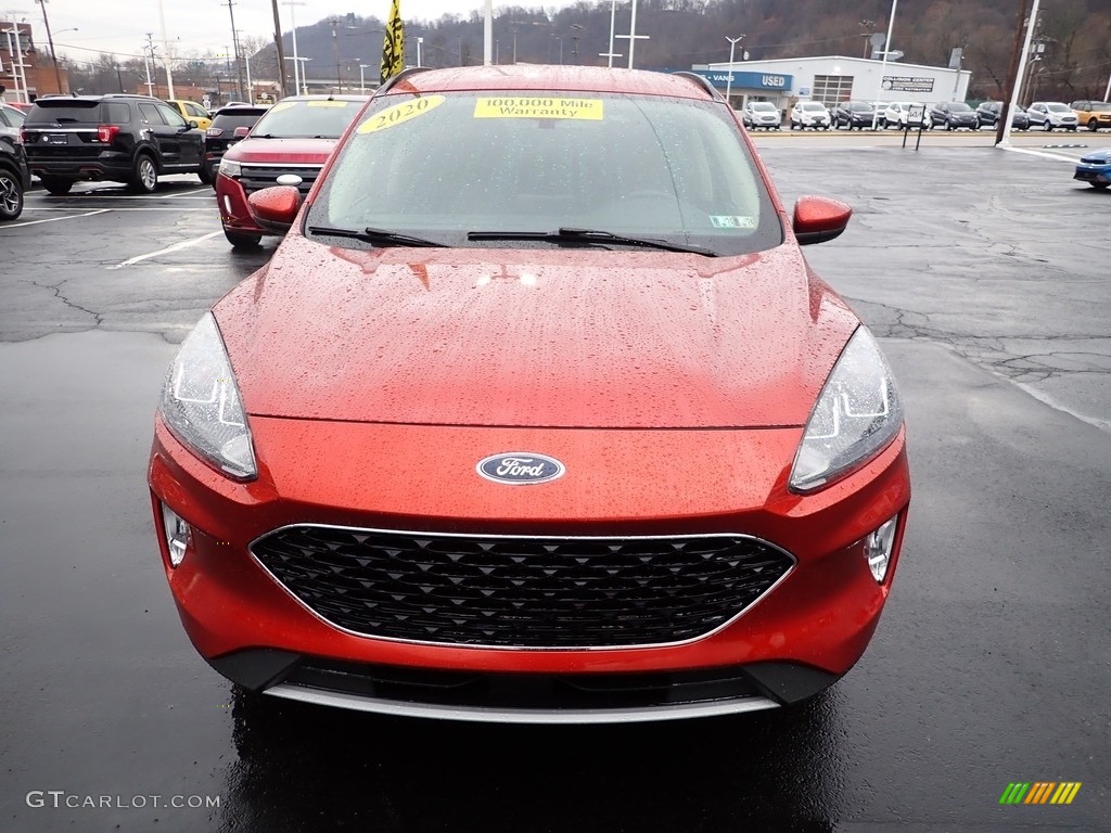2020 Escape SEL 4WD - Sedona Orange Metallic / Ebony Black photo #3