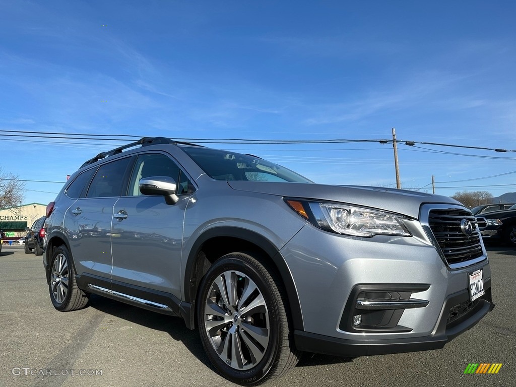 2022 Ascent Touring - Ice Silver Metallic / Slate Black photo #1
