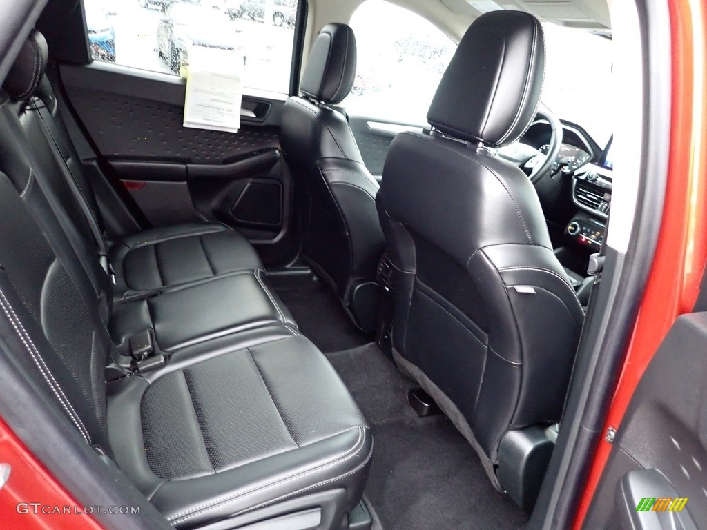 2020 Escape SEL 4WD - Sedona Orange Metallic / Ebony Black photo #10