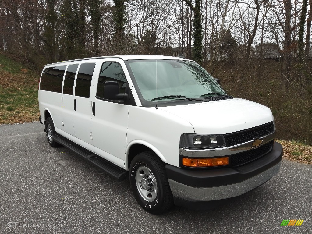 2020 Chevrolet Express 3500 Passenger LT Exterior Photos