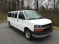 Front 3/4 View of 2020 Express 3500 Passenger LT