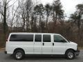 Summit White 2020 Chevrolet Express 3500 Passenger LT Exterior