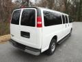 Summit White - Express 3500 Passenger LT Photo No. 6