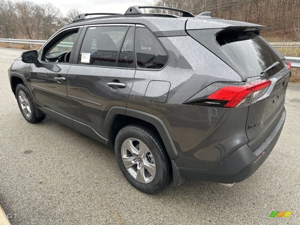 2023 RAV4 XLE AWD - Lunar Rock / Black photo #2