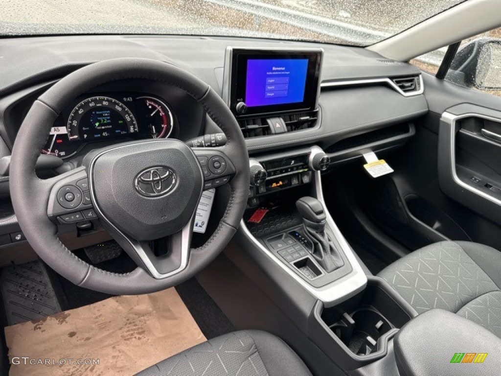 2023 RAV4 XLE AWD - Lunar Rock / Black photo #3