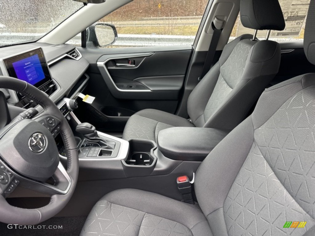 2023 RAV4 XLE AWD - Lunar Rock / Black photo #4
