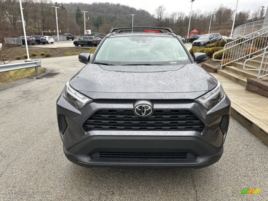 2023 RAV4 XLE AWD - Lunar Rock / Black photo #6