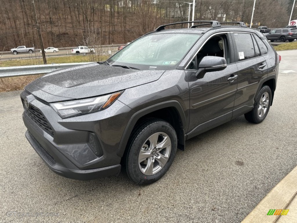 2023 RAV4 XLE AWD - Lunar Rock / Black photo #7