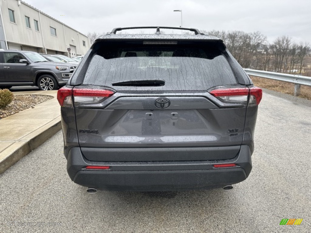 2023 RAV4 XLE AWD - Lunar Rock / Black photo #8