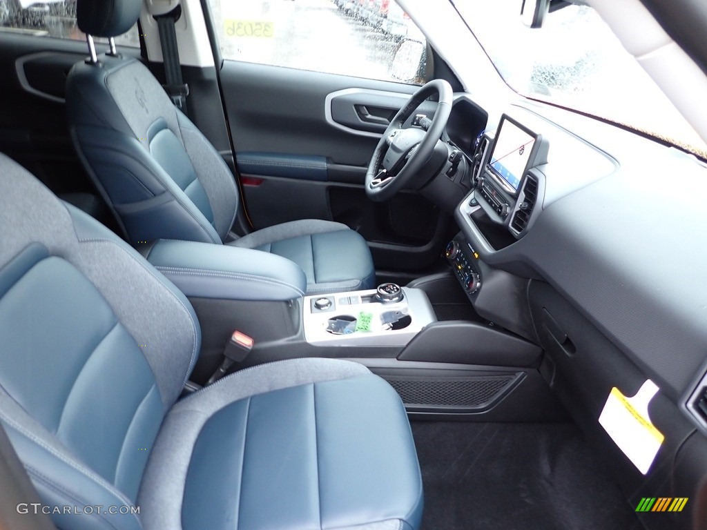 2023 Ford Bronco Sport Outer Banks 4x4 Front Seat Photo #145678175