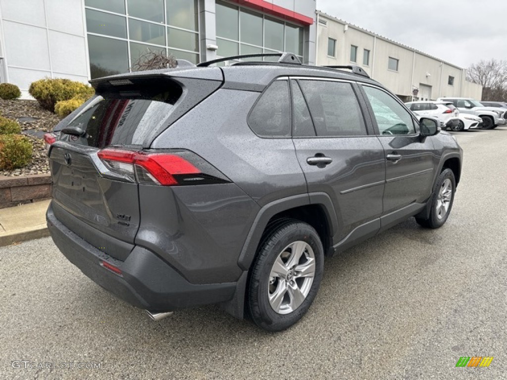 2023 RAV4 XLE AWD - Lunar Rock / Black photo #9