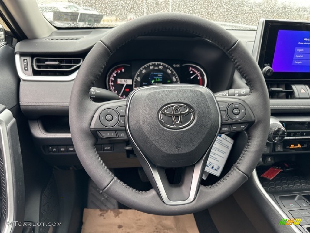 2023 RAV4 XLE AWD - Lunar Rock / Black photo #10