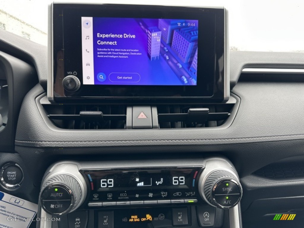 2023 RAV4 XLE AWD - Lunar Rock / Black photo #11