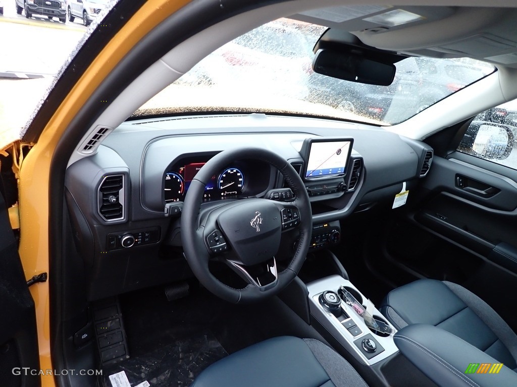 2023 Ford Bronco Sport Outer Banks 4x4 Front Seat Photo #145678225
