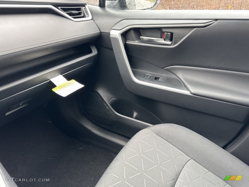 2023 RAV4 XLE AWD - Lunar Rock / Black photo #12