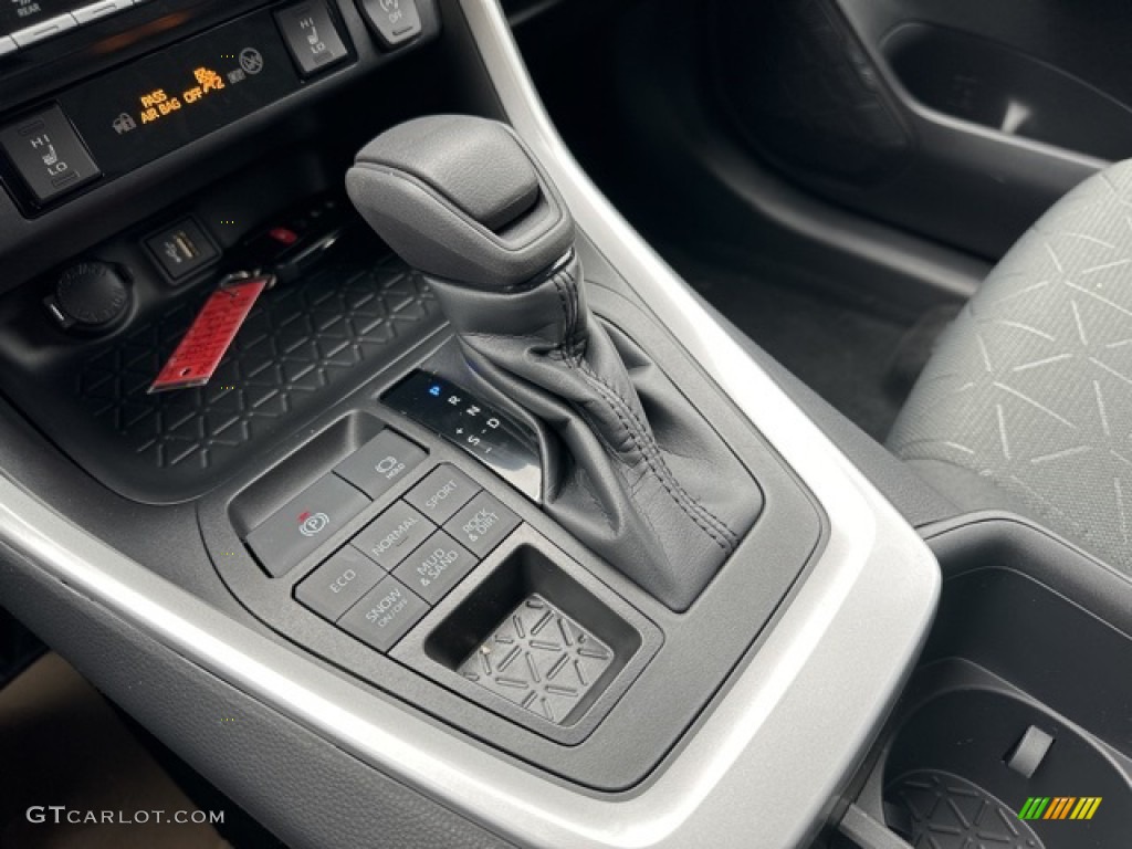 2023 RAV4 XLE AWD - Lunar Rock / Black photo #13