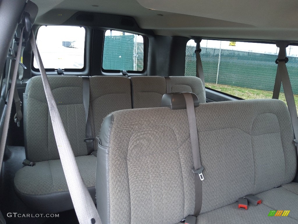 2020 Chevrolet Express 3500 Passenger LT Rear Seat Photo #145678252